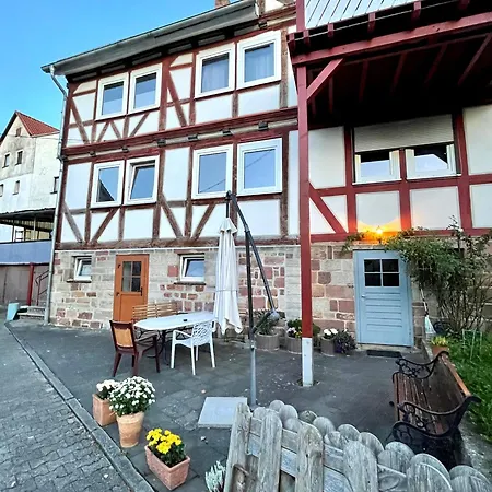 Ferienwohnung Casa Bella Guxhagen Exterior foto